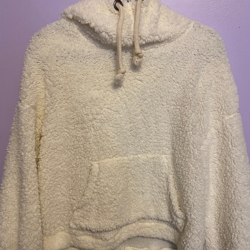 Fluffy sweater